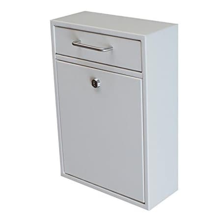 Epoch Design Epoch Design Locking Security Drop Box - White 7410